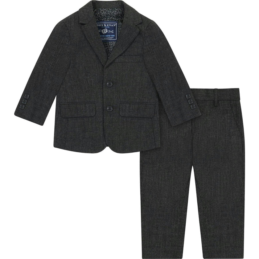 Infant Boy Stretch Suit with Comfy-Flex Technology™