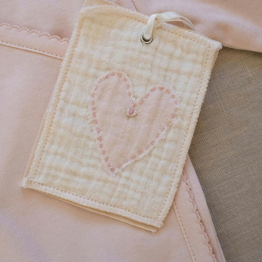 Embroidered Three Piece Set