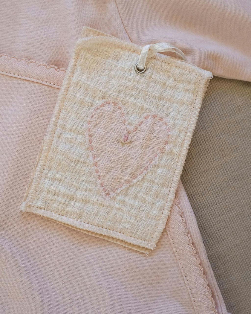 Embroidered Three Piece Set