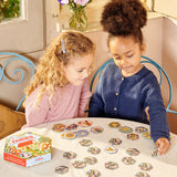 Memory & Matching Game: Cottage Fairies