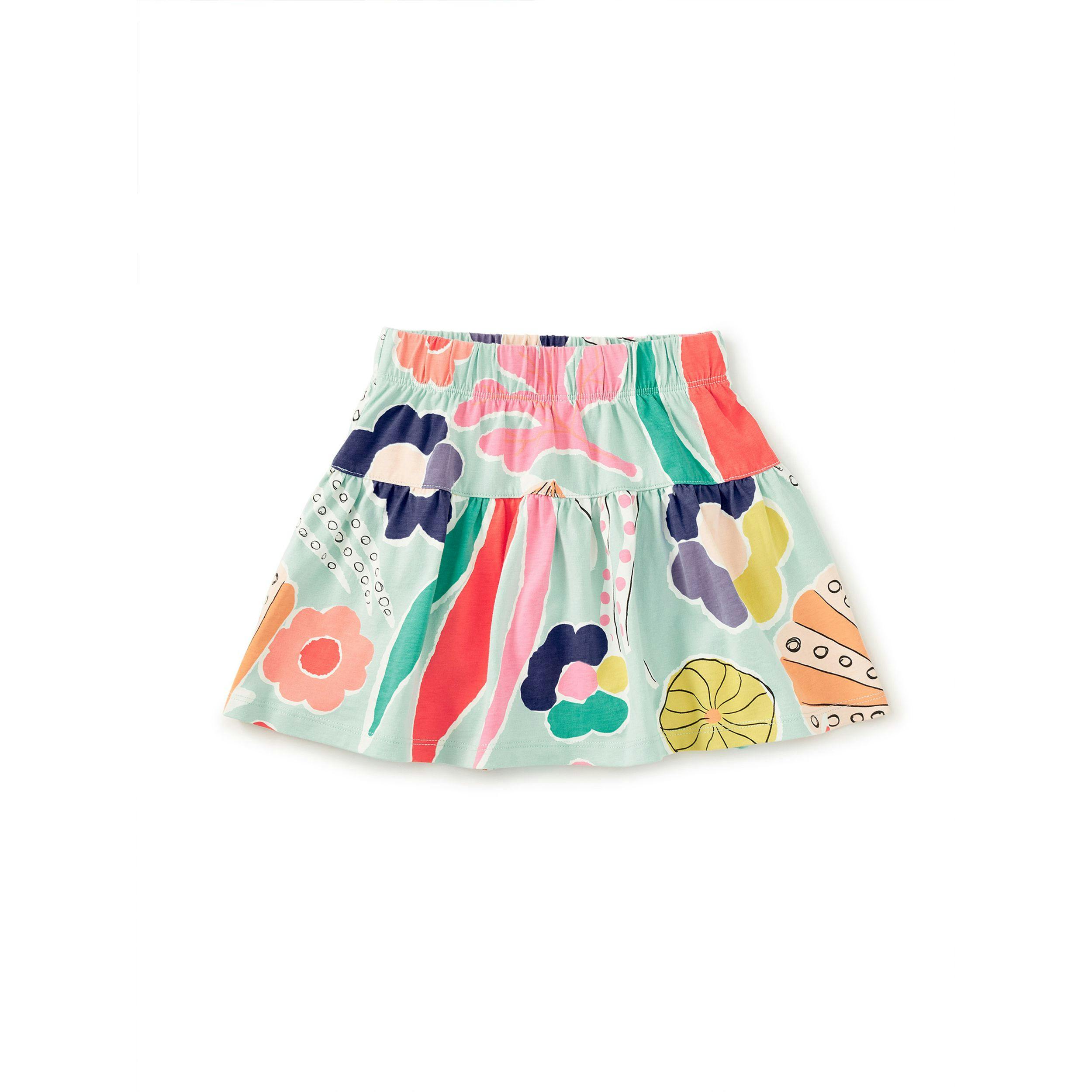 Sport Skort, Sea Floral