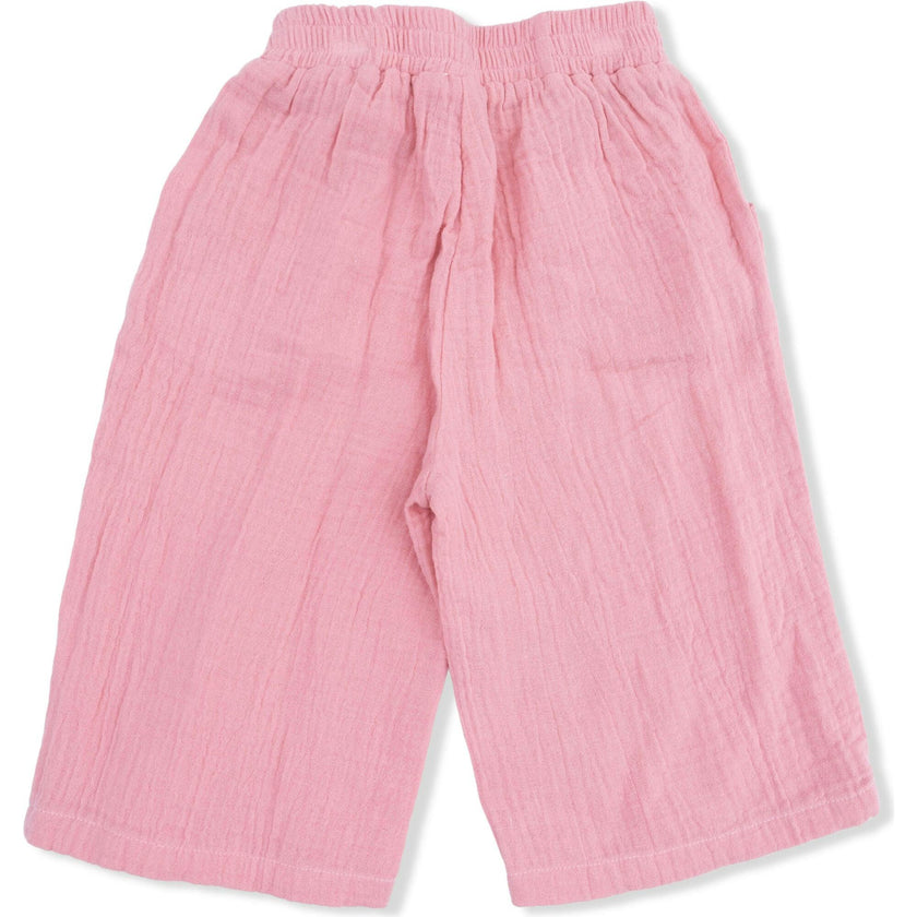 Striped Golf - Peplum Tank with Wide Leg Pant