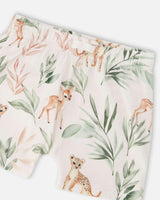 Pointelle Top And Organic Cotton Jersey Short Set