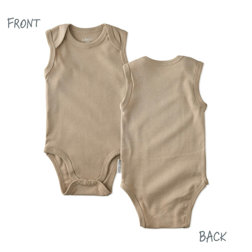 SAM 5-Pack Sleeveless Bodysuits