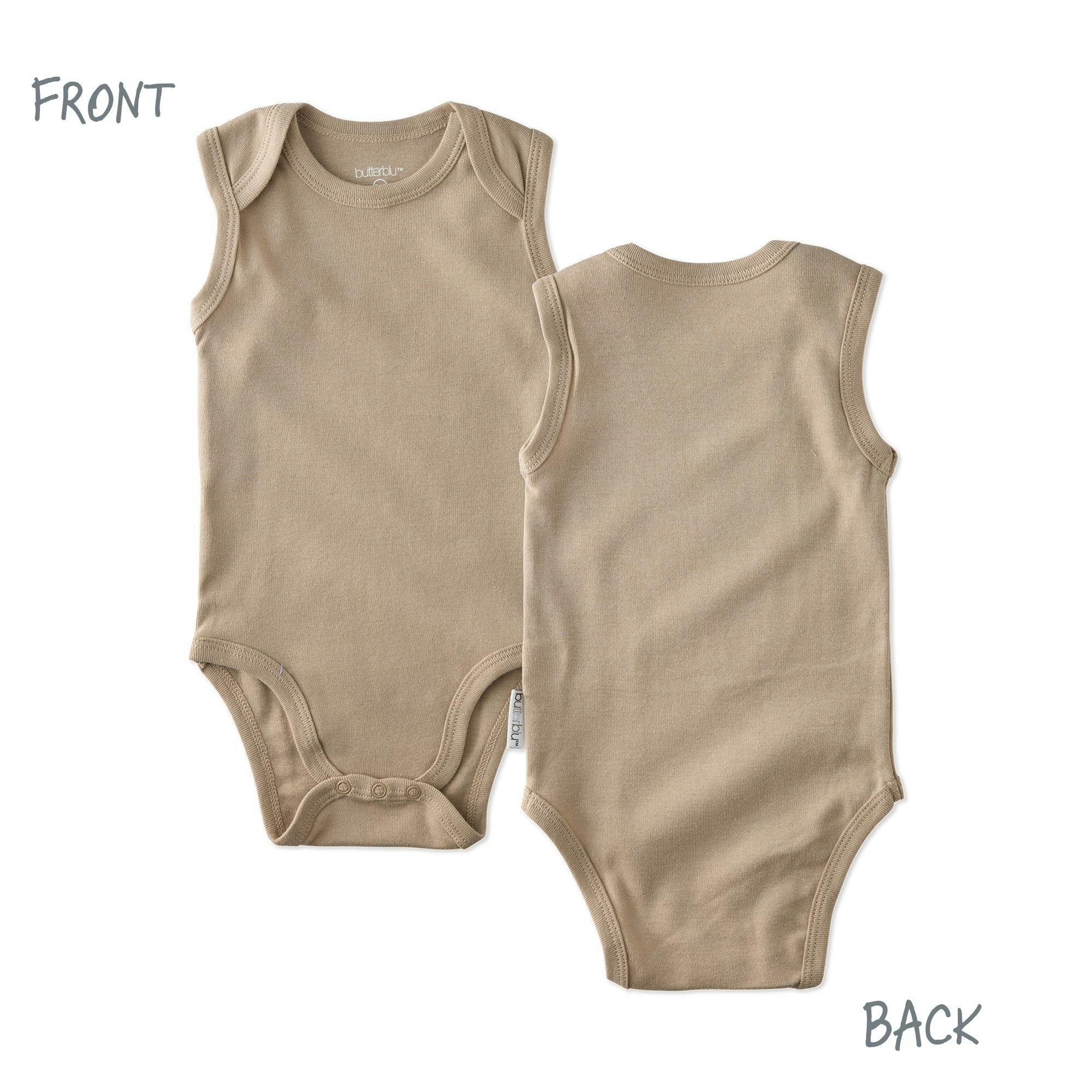 SAM 5-Pack Sleeveless Bodysuits