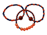 Knicks Championship Bracelet Stack (Set of 3)