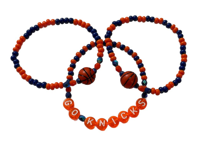 Knicks Championship Bracelet Stack (Set of 3)