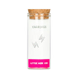 Stud Earrings in a Bottle