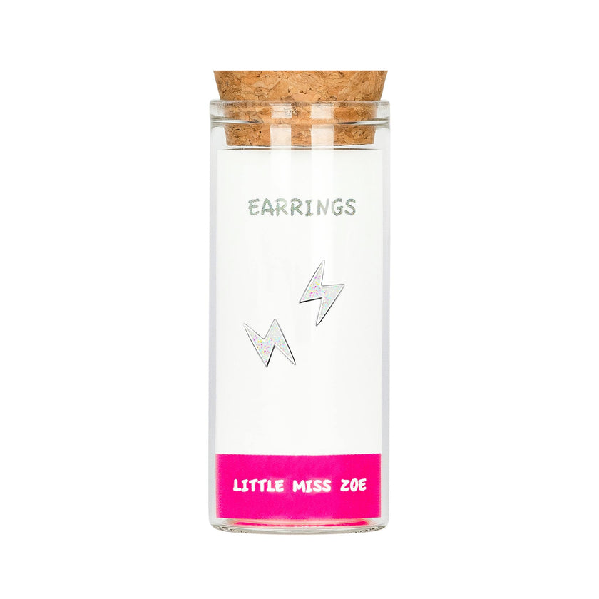 Stud Earrings in a Bottle