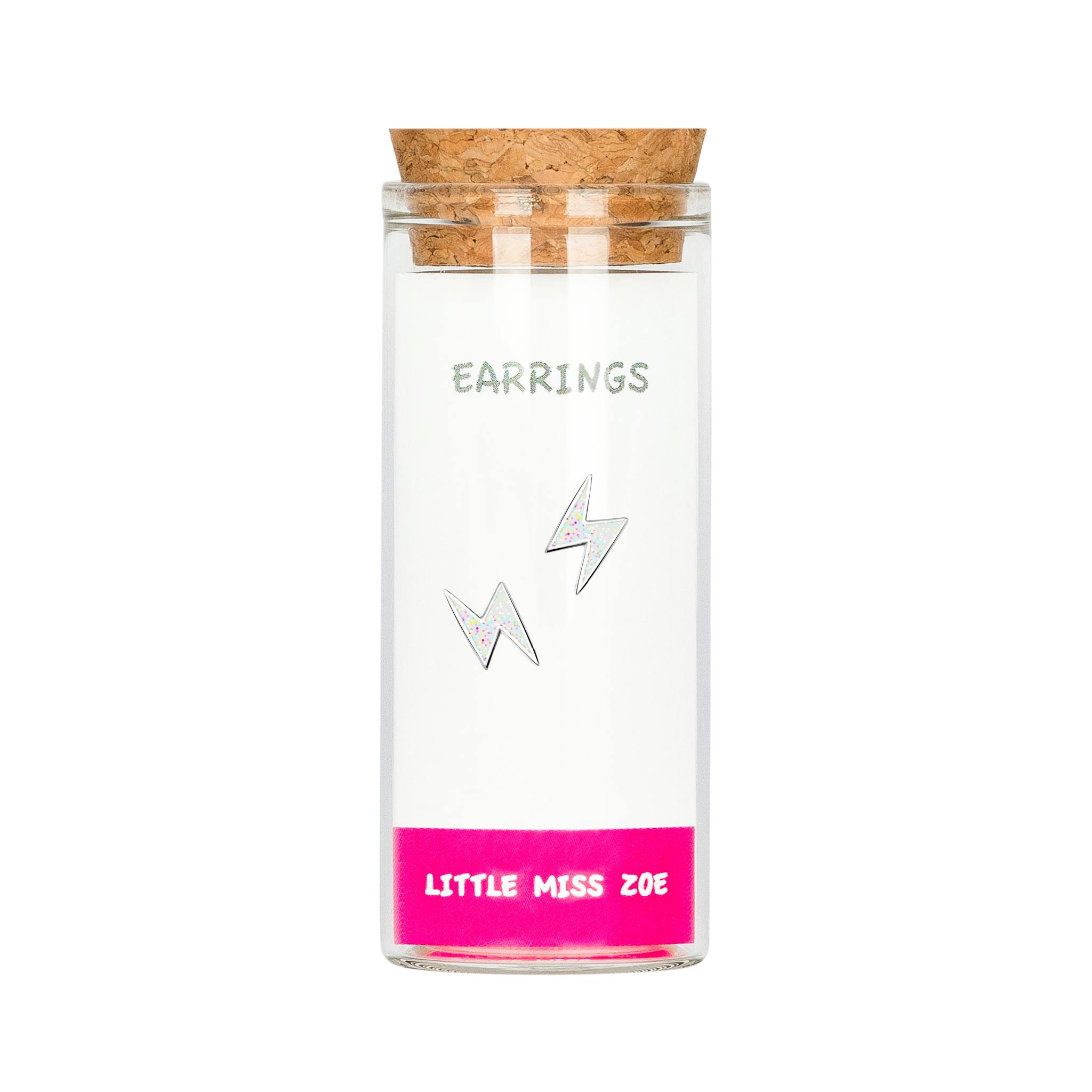 Stud Earrings in a Bottle