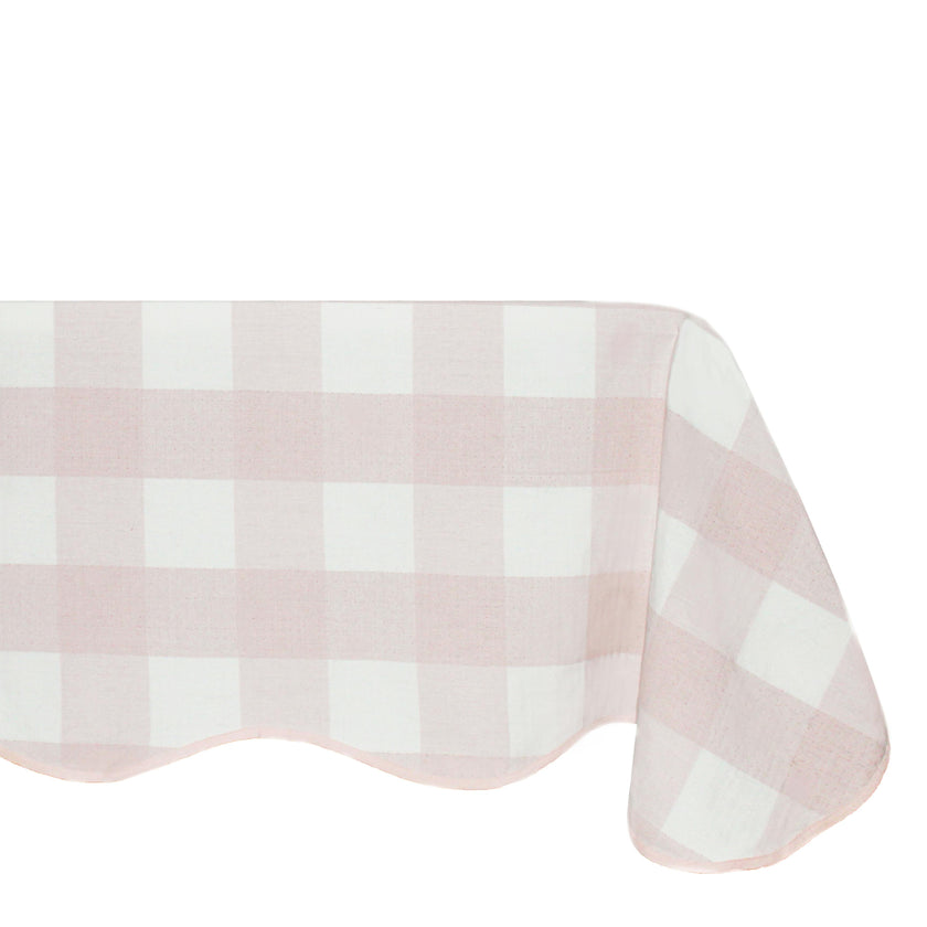 Giardino Reversible Tablecloth in Rosso/Rosa