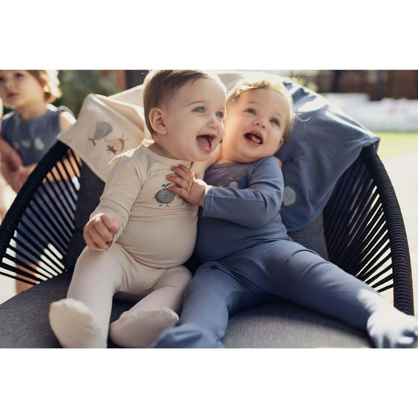 Boys Fruity Friends Print Footie