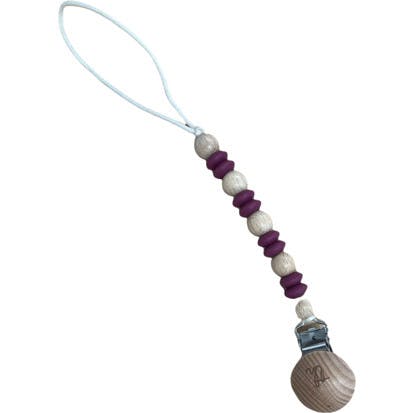 Petite Ori Pacifier & Toy Clip