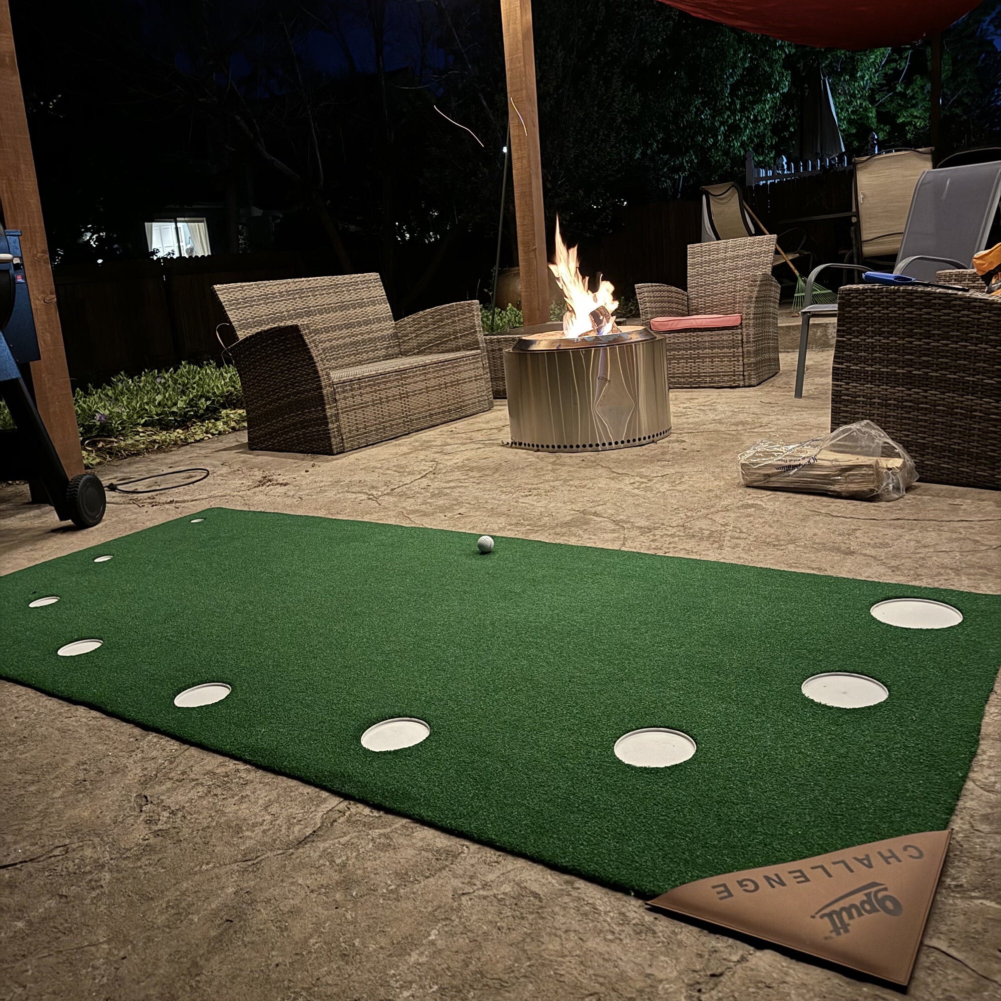 9Putt: The Original Mat