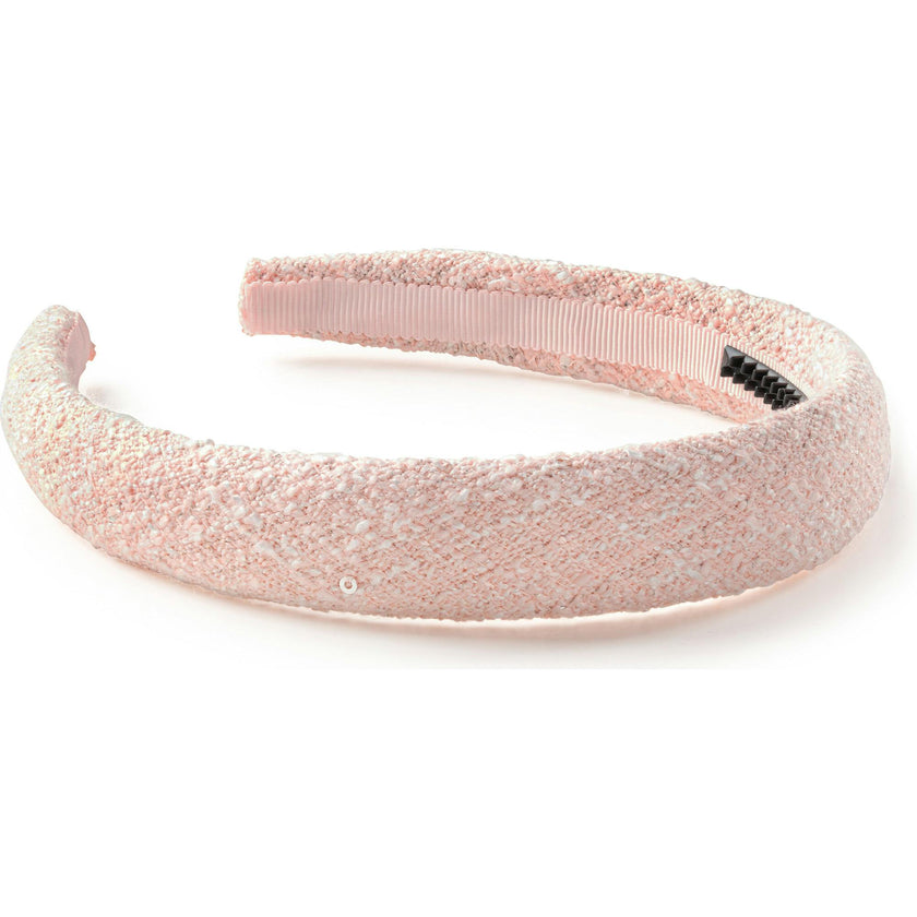 Clara Tweed Padded Headband
