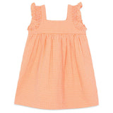 BONTON Nonna Dress - Carreau Fluo