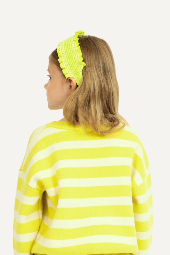 PIA SMOCKED HEADBAND