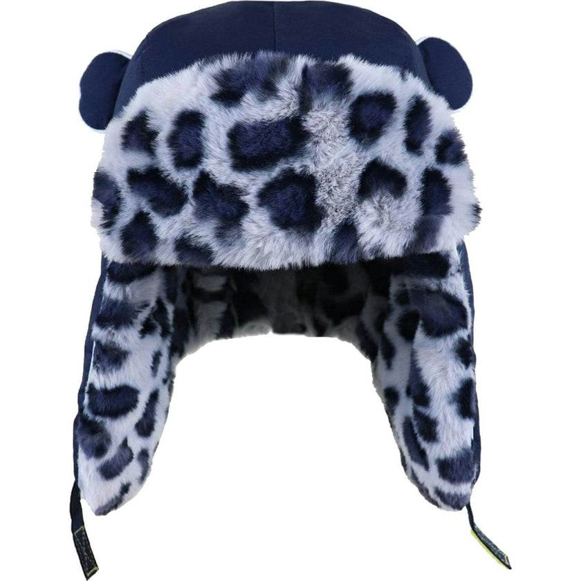 Arctic Cub Trapper Hat, Blue