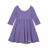 Twirly Dress in Purple