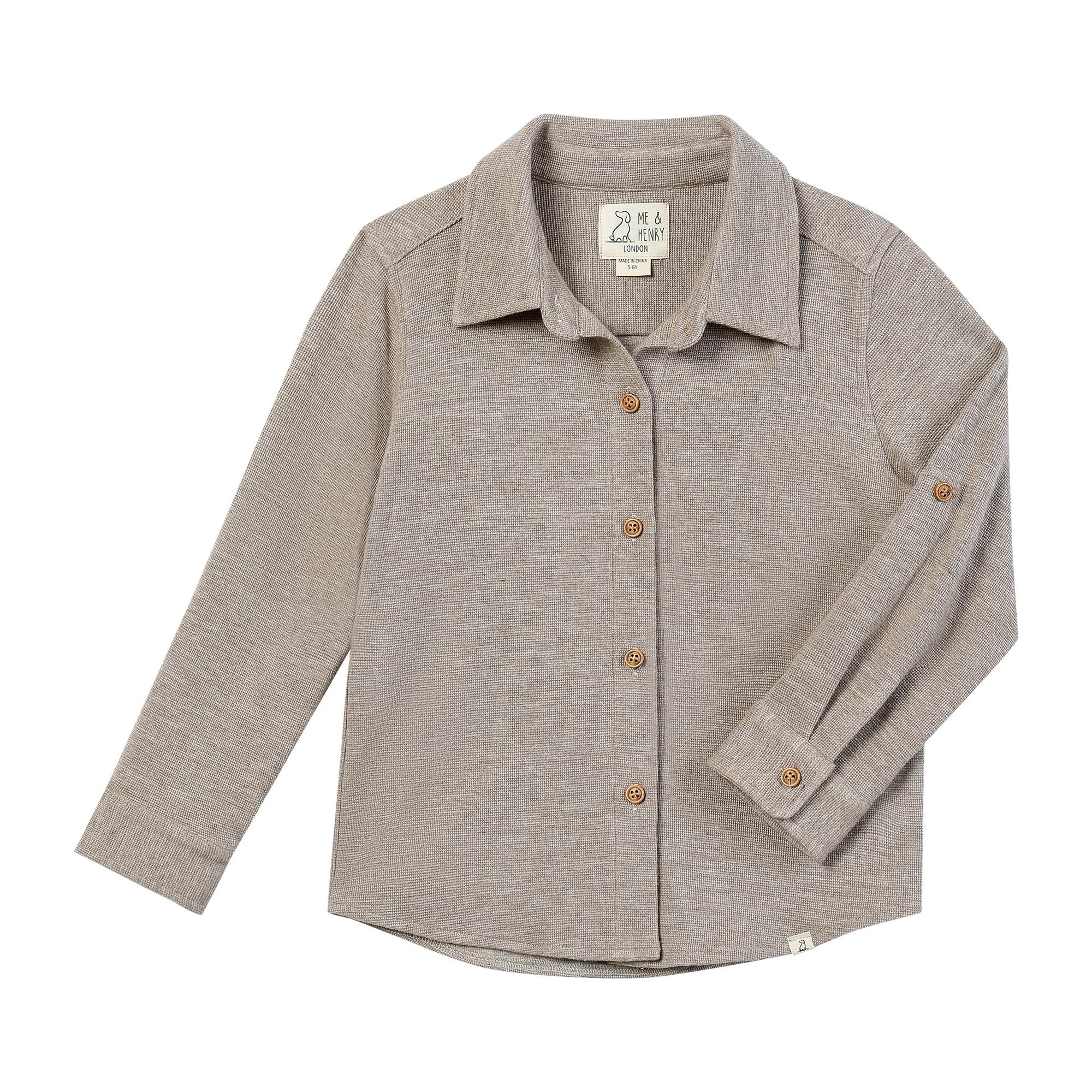 COLUMBIA Beige Jersey Shirt