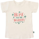 graphic tee | home for the holidays