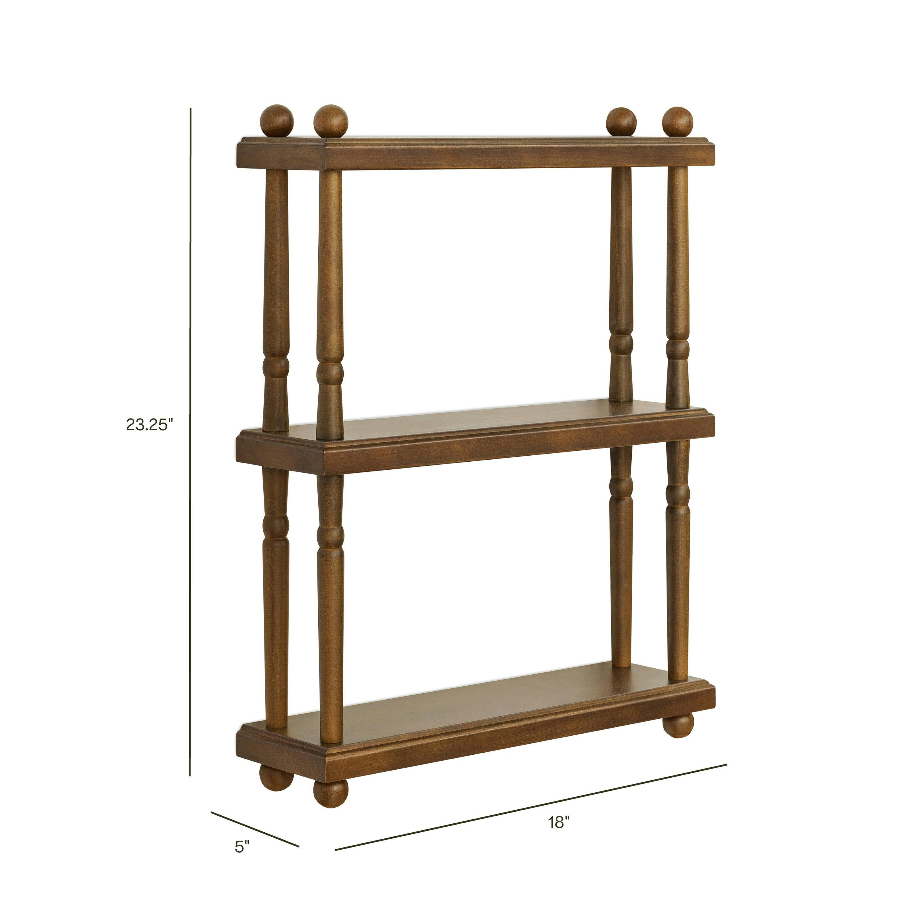 Namesake Kids Liberty Tiered Wall Shelf