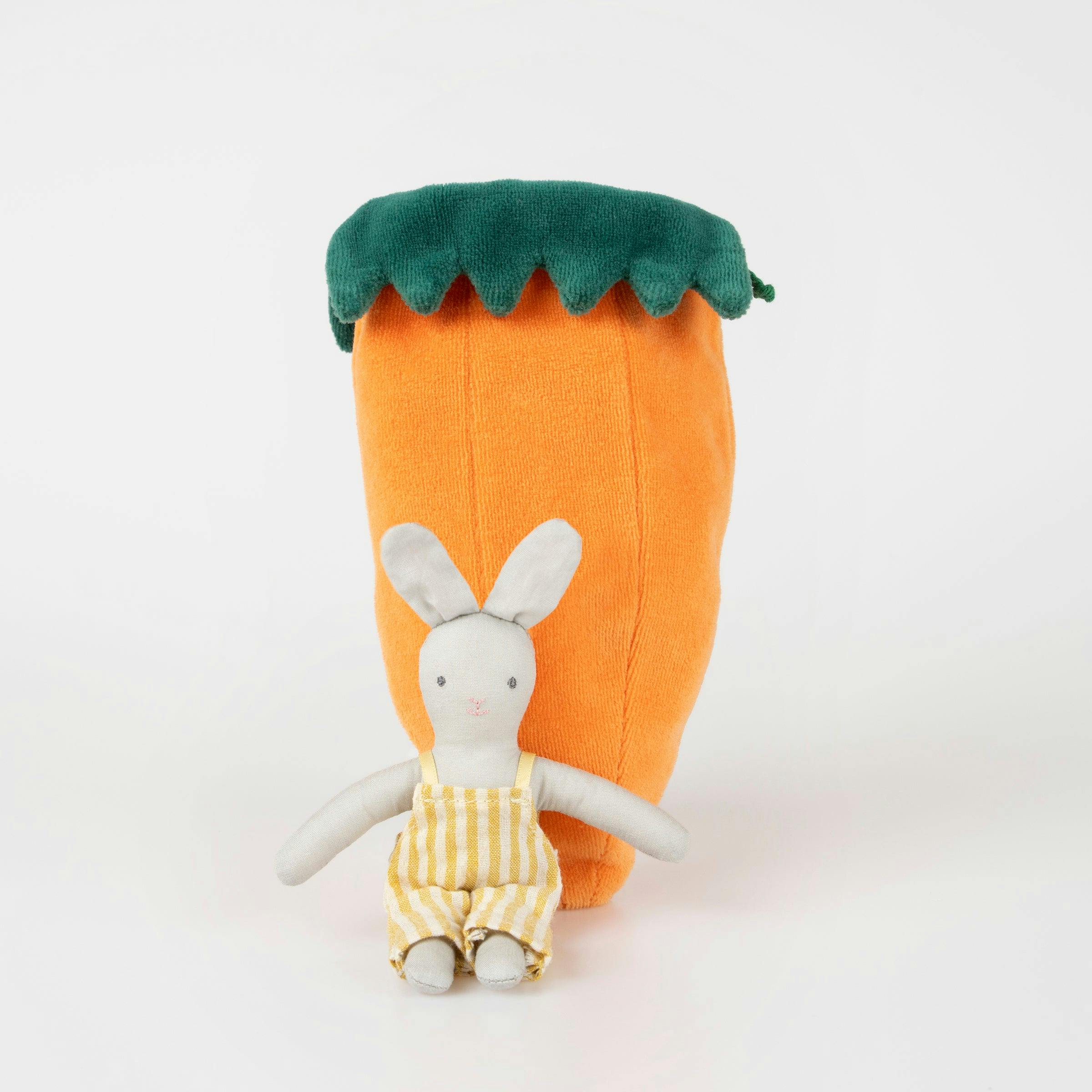 Carrot Mini Doll