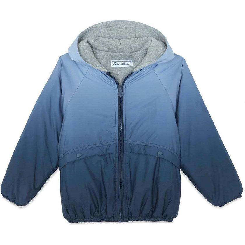 TARTINE ET CHOCOLAT Ombre Marine Windbreaker