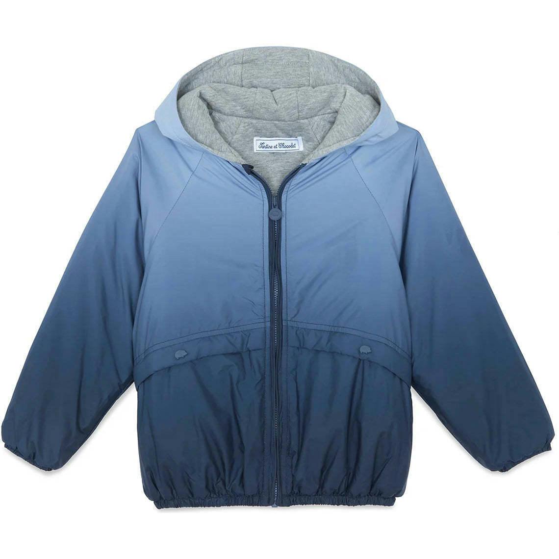 TARTINE ET CHOCOLAT Ombre Marine Windbreaker