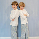 Beckett Boys' Hangout Pant - Blue Savanna Safari
