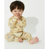 Love You Brunches Bamboo Convertible Footie
