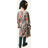 Luna Smocked Shirt Dress