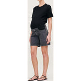 Taylor Jean Short Maternity Relaxed 7" | Nightshade