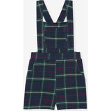Augustus French Terry Short Overalls