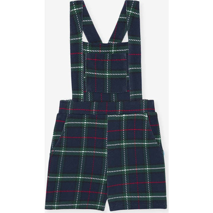 Augustus French Terry Short Overalls