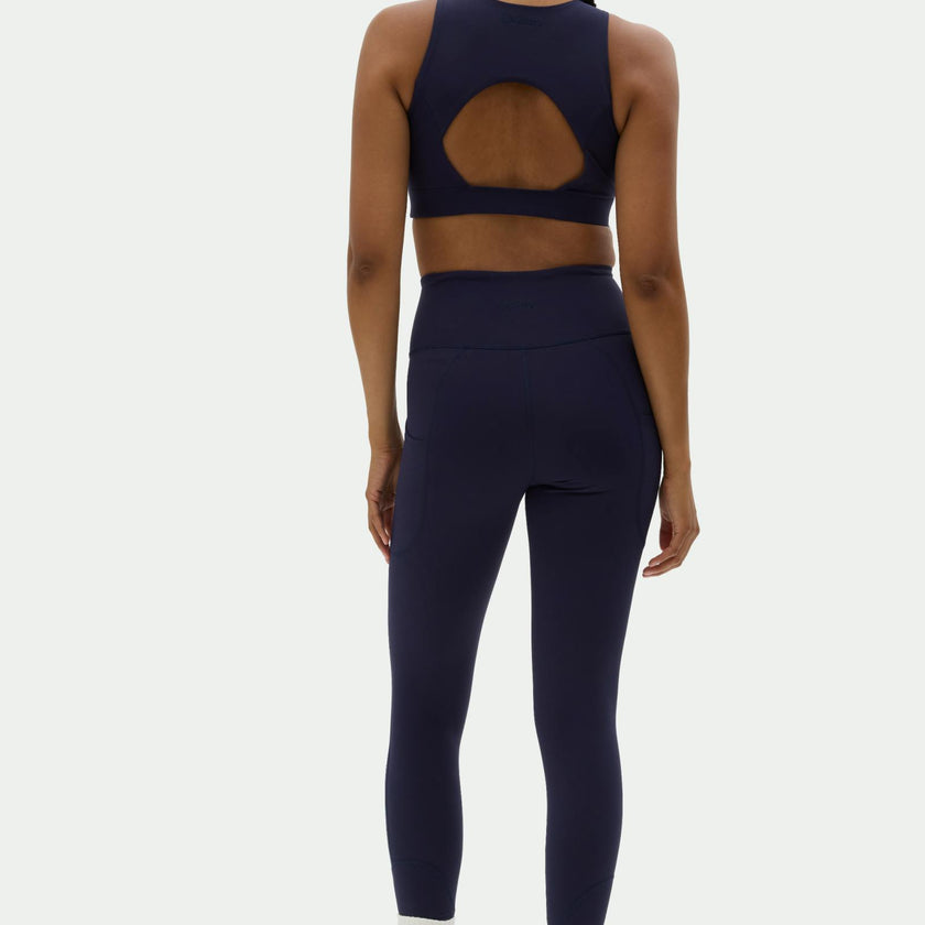 Camille 7/8 Legging Navy