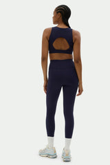 Camille 7/8 Legging Navy