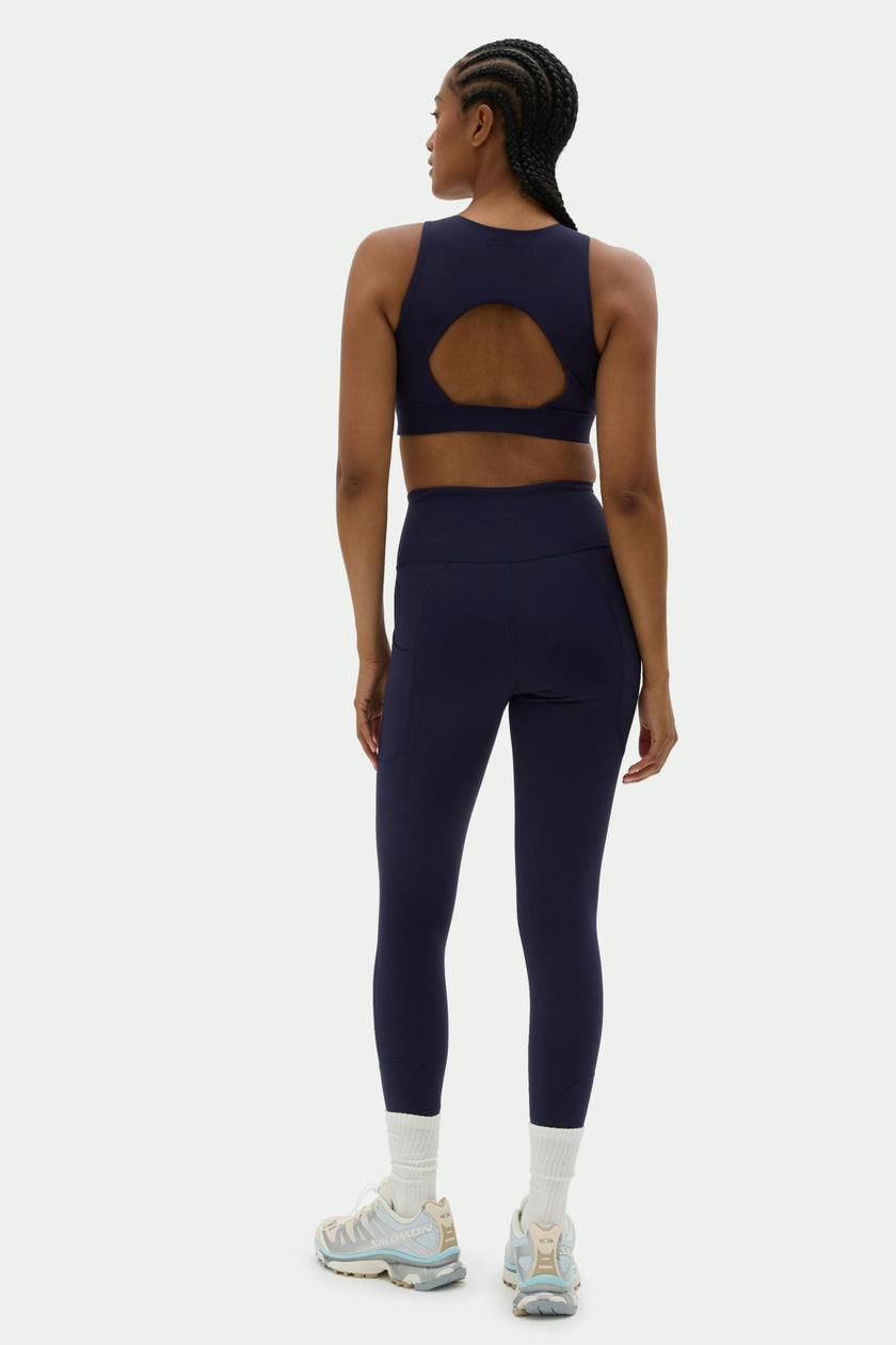 Camille 7/8 Legging Navy