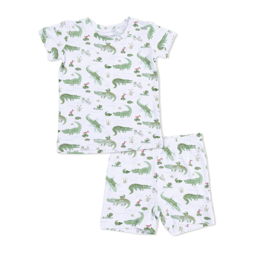 Crayon Alligators - Loungewear Short Set