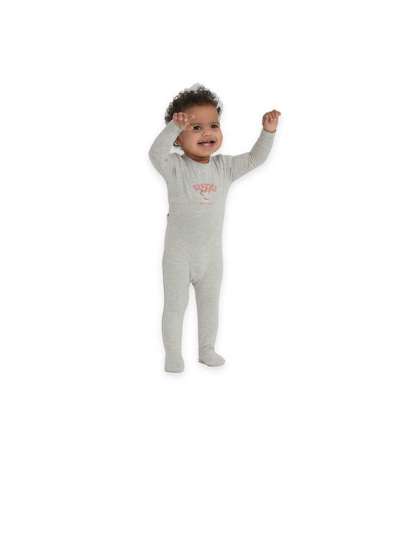 Cotton Spandex Sis Romper