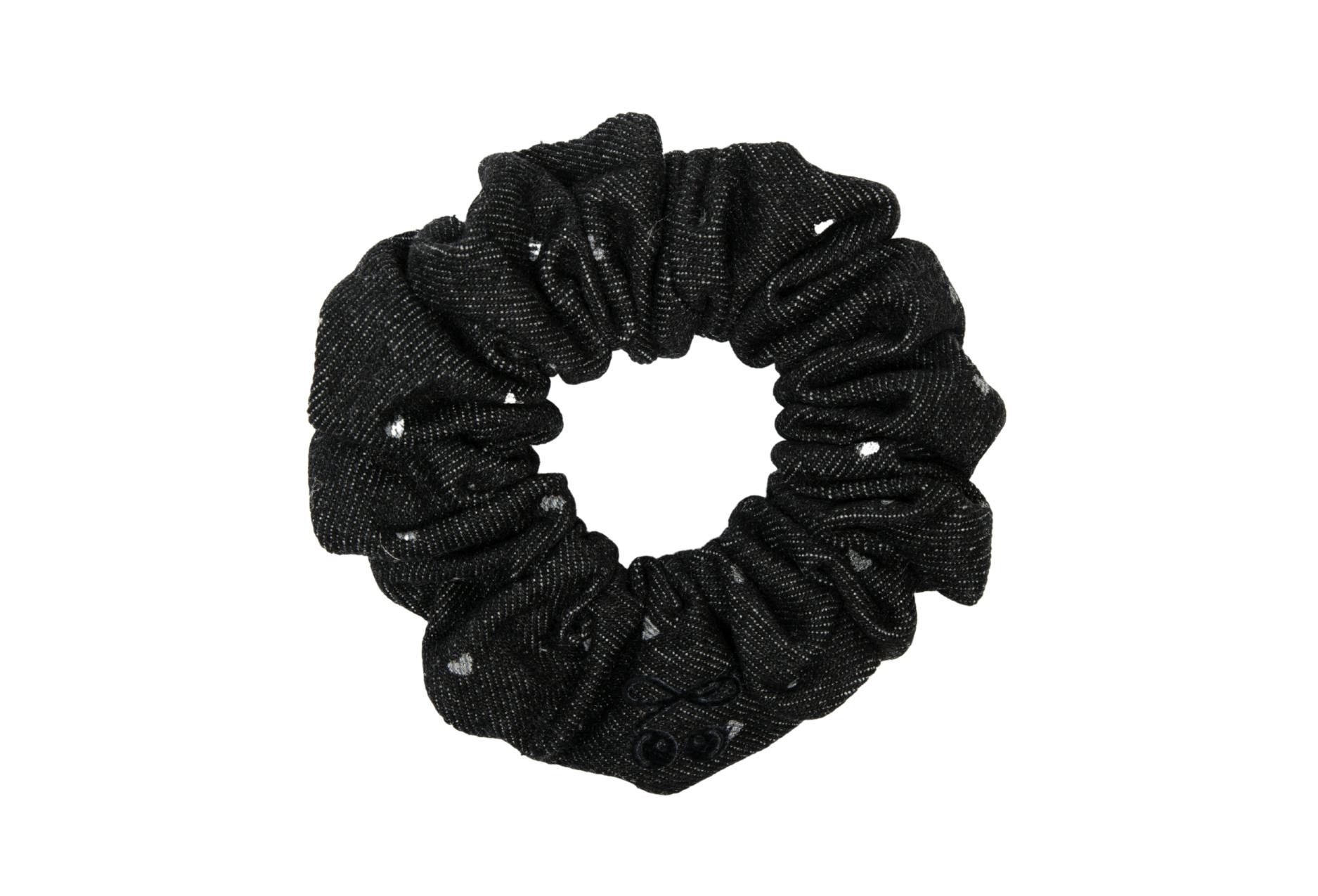 Midnight Denim Scrunchy