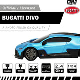 CMJ RC Car: Bugatti Divo - Blue