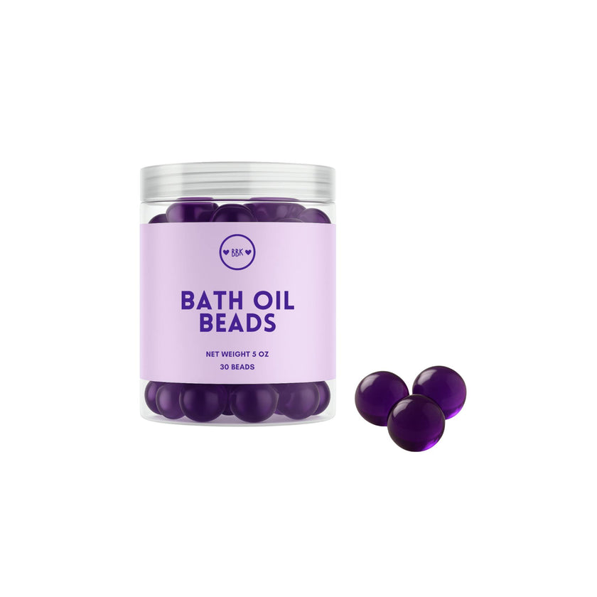 Bath Oil Beads - Purple