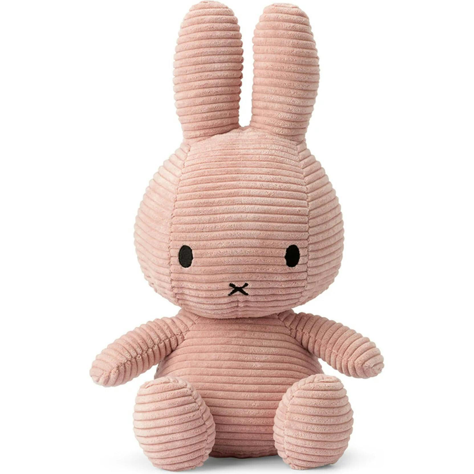 Plush Miffy Corduroy Pink 13