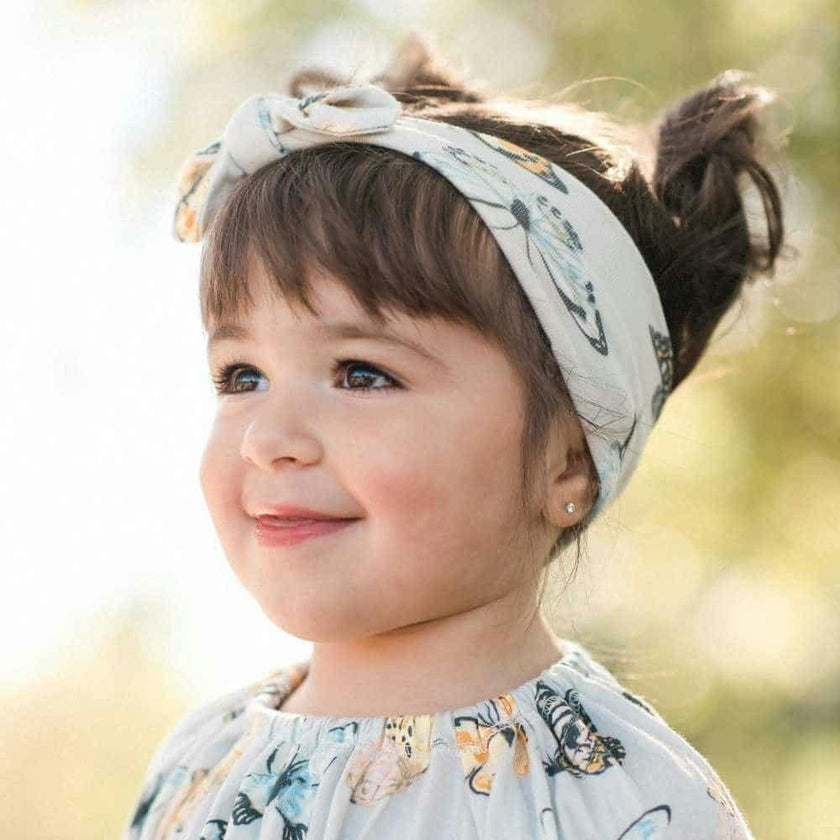 Owl Bamboo Knotted Headband