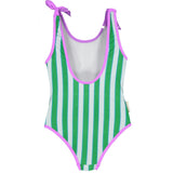 Summer Stripes Swimsuit, Stripes