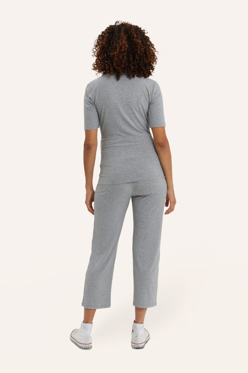 Camilla Maternity Ribbed Pants