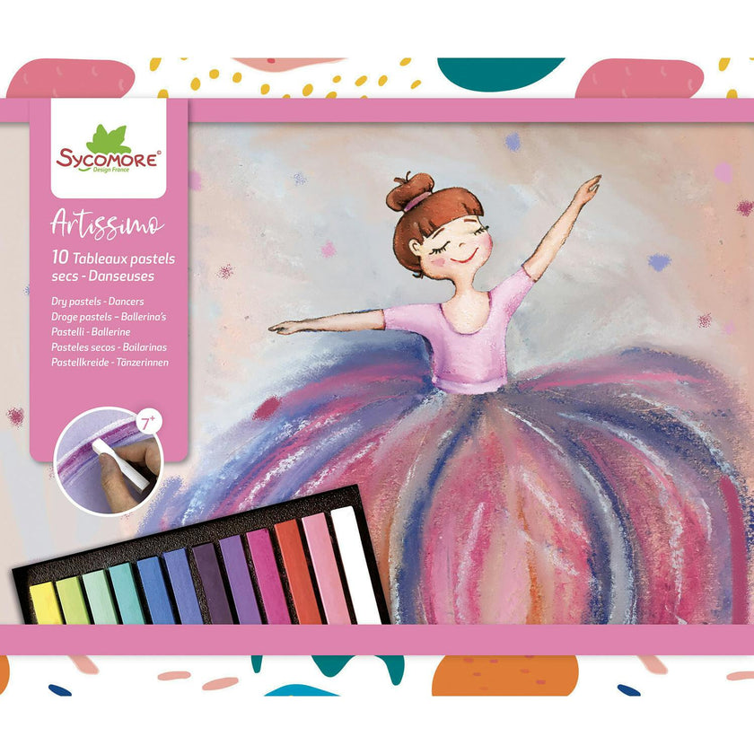 Artissimo - Pastel - Dancers - 7y+