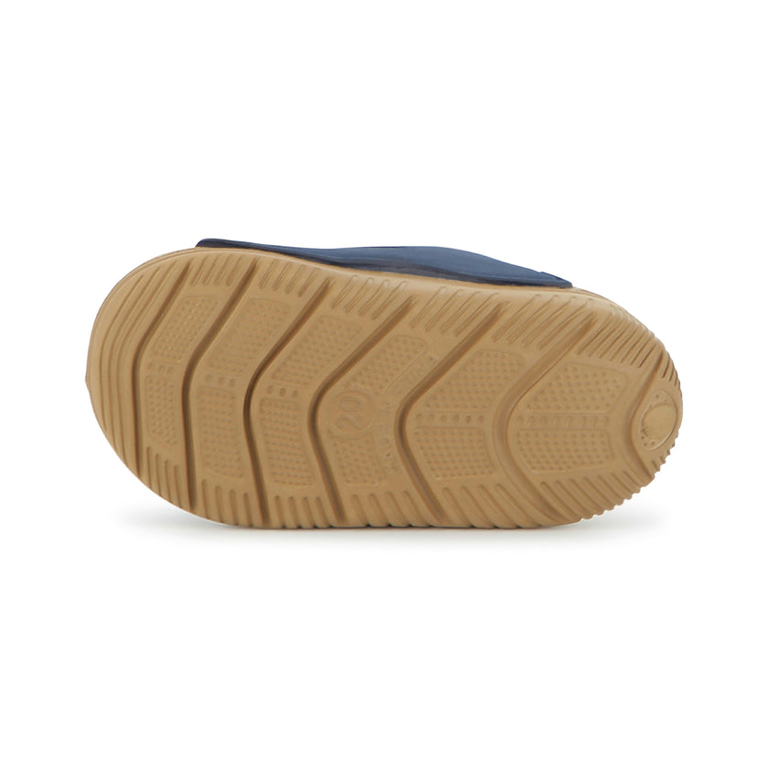 Navy BOSS Velcro Sandals
