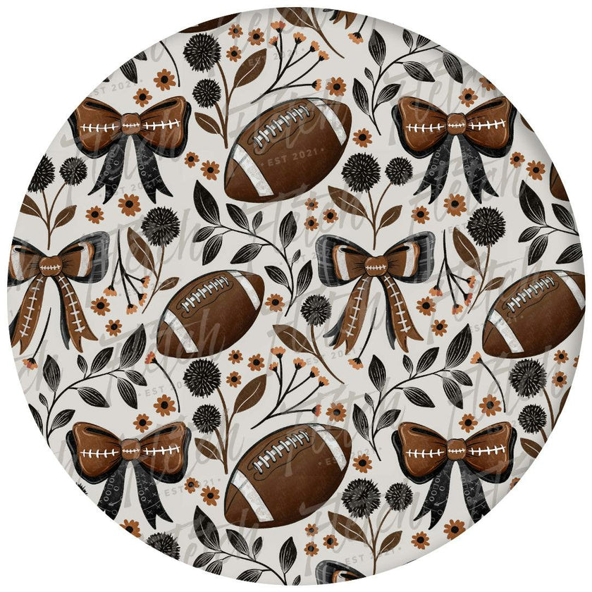 Game Day Blooms 2 Piece Pajama Set (Short Sleeve/Pants)